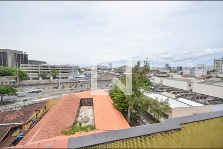 Vista da Sala de apartamento à venda com 3 quartos, 160m² em Maracanã, Rio de Janeiro