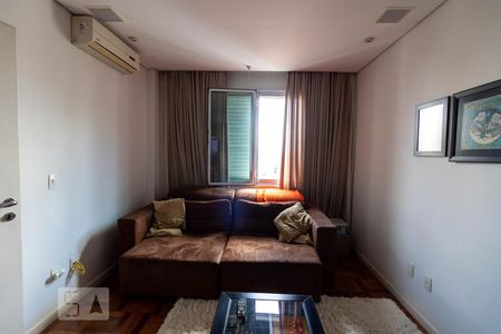 Sala de TV de apartamento para alugar com 3 quartos, 159m² em Vila Bastos, Santo André