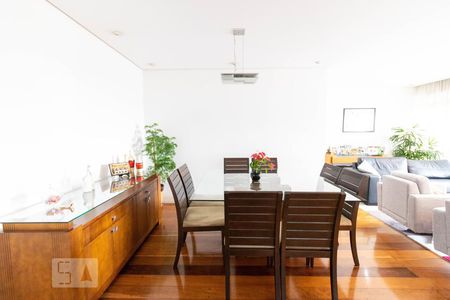 Sala de Jantar de apartamento para alugar com 3 quartos, 159m² em Vila Bastos, Santo André