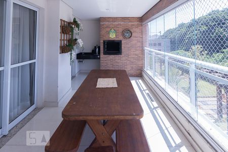 Varanda Gourmet de apartamento à venda com 3 quartos, 112m² em Várzea da Barra Funda, São Paulo