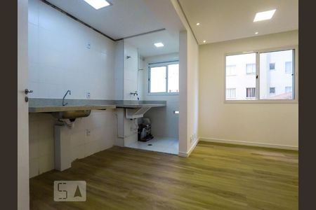 Cozinha / Sala de apartamento à venda com 2 quartos, 40m² em Cambuci, São Paulo