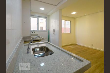 Cozinha de apartamento à venda com 2 quartos, 40m² em Cambuci, São Paulo