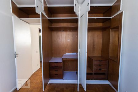 Quarto - Armários de apartamento para alugar com 1 quarto, 40m² em Água Branca, São Paulo