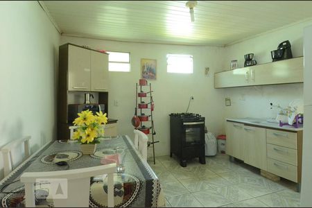 Cozinha de casa à venda com 2 quartos, 55m² em Tristeza, Porto Alegre