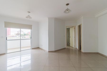 Sala de apartamento à venda com 3 quartos, 95m² em Jardim Bela Vista, Santo André
