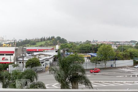 Vista da Sala de apartamento para alugar com 2 quartos, 49m² em Ferrazópolis, São Bernardo do Campo