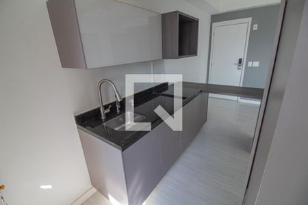 cozinha de apartamento à venda com 2 quartos, 65m² em Brooklin Paulista, São Paulo