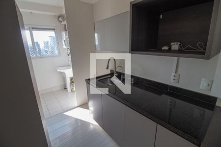 cozinha de apartamento à venda com 2 quartos, 65m² em Brooklin Paulista, São Paulo