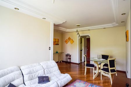 Sala de apartamento para alugar com 2 quartos, 70m² em Nova Gerty, São Caetano do Sul