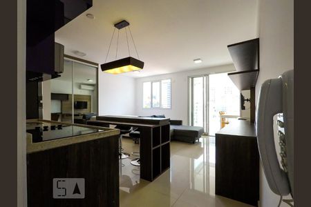 Apartamento para alugar com 50m², 1 quarto e 1 vagaVista para sala / Cozinha