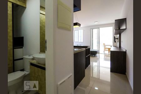Entrada de apartamento para alugar com 1 quarto, 50m² em Paraíso, São Paulo