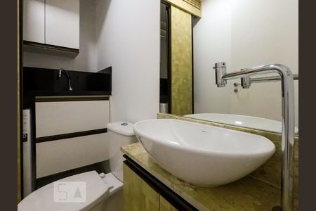 Lababo de apartamento para alugar com 1 quarto, 50m² em Paraíso, São Paulo