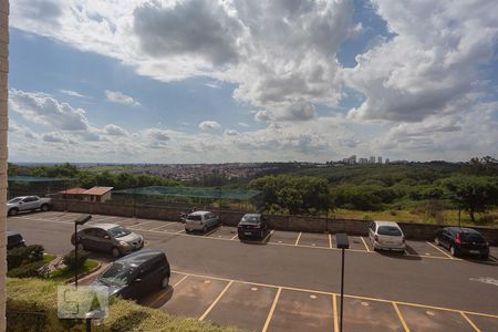 Vista da varanda de apartamento para alugar com 2 quartos, 55m² em Parque Jambeiro, Campinas