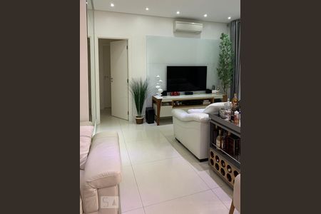Sala de apartamento à venda com 2 quartos, 112m² em Tamboré, Santana de Parnaíba
