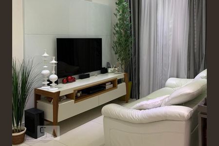 Sala de apartamento à venda com 2 quartos, 112m² em Tamboré, Santana de Parnaíba