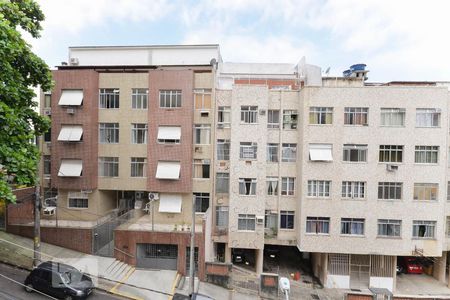 Vista Quarto 1 de apartamento à venda com 3 quartos, 84m² em Estácio, Rio de Janeiro