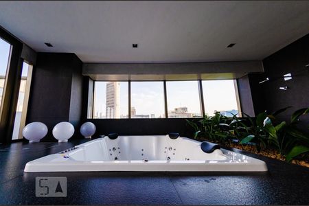 Área comum de kitnet/studio para alugar com 1 quarto, 48m² em Barro Preto, Belo Horizonte