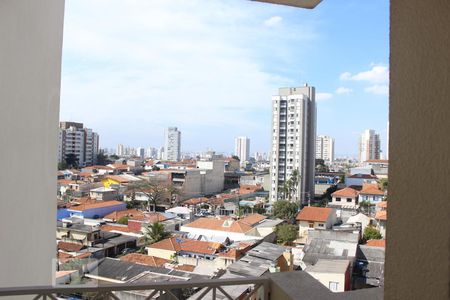 vista da Sacada de apartamento para alugar com 2 quartos, 70m² em Vila Gumercindo, São Paulo