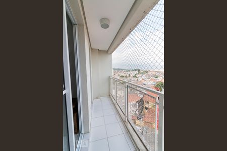 Varanda de apartamento à venda com 2 quartos, 51m² em Vila Bremen, Guarulhos