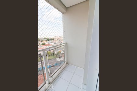Varanda de apartamento à venda com 2 quartos, 51m² em Vila Bremen, Guarulhos