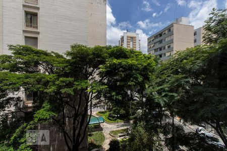 Vista de apartamento para alugar com 1 quarto, 55m² em Consolação, São Paulo