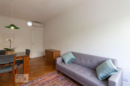 Sala de apartamento para alugar com 1 quarto, 55m² em Consolação, São Paulo