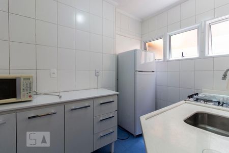 Cozinha de apartamento para alugar com 1 quarto, 55m² em Consolação, São Paulo