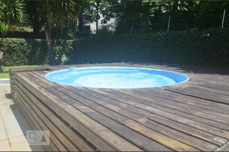 Piscina de apartamento para alugar com 1 quarto, 40m² em Vila Andrade, São Paulo