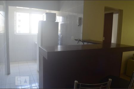 Cozinha Americana de apartamento para alugar com 1 quarto, 40m² em Vila Andrade, São Paulo