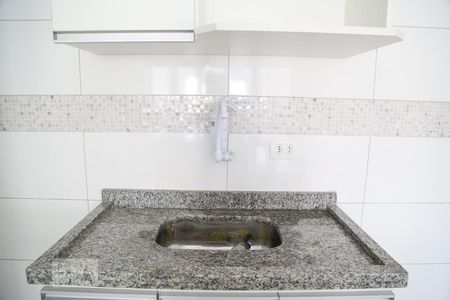 Cozinha de apartamento para alugar com 1 quarto, 39m² em Saúde, São Paulo