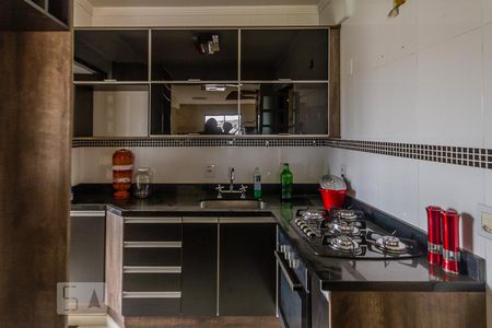 Cozinha de apartamento à venda com 3 quartos, 122m² em Chácara Belenzinho, São Paulo