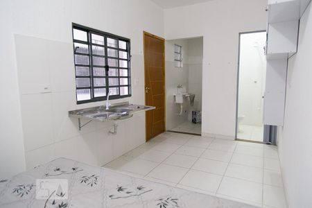 Studio de kitnet/studio para alugar com 1 quarto, 22m² em Maranhão, São Paulo