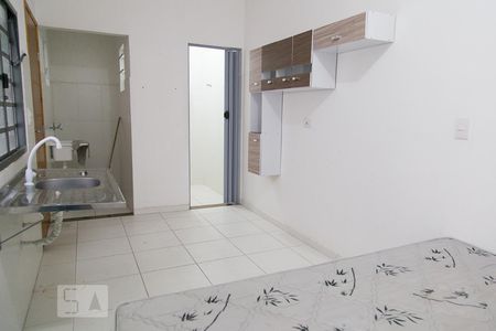 Studio de kitnet/studio para alugar com 1 quarto, 22m² em Maranhão, São Paulo