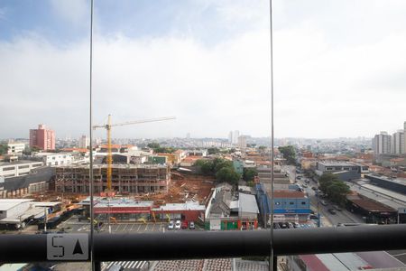 Vista da sacada de apartamento à venda com 3 quartos, 63m² em Vila Esperança, São Paulo