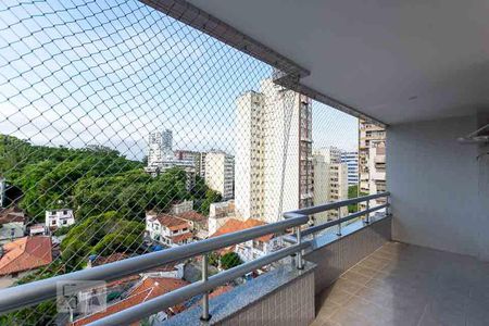 Varanda do Quarto 2 de apartamento para alugar com 3 quartos, 75m² em Ingá, Niterói