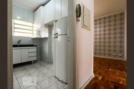 Cozinha de apartamento à venda com 2 quartos, 64m² em Liberdade, São Paulo