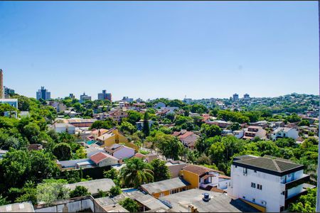 Quarto 2 - Vista  de apartamento à venda com 2 quartos, 62m² em Jardim do Salso, Porto Alegre