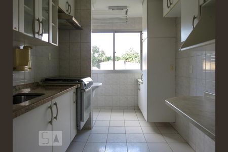 COZINHA / ÁREA DE SERVIÇO de apartamento à venda com 2 quartos, 54m² em Jaguaré, São Paulo