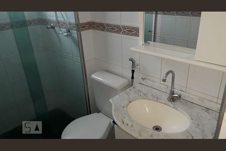 Banheiro de apartamento à venda com 2 quartos, 55m² em Engenheiro Goulart, São Paulo