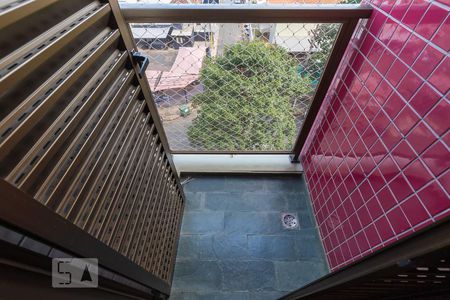 Sacada da suíte de apartamento para alugar com 2 quartos, 58m² em Cambuí, Campinas