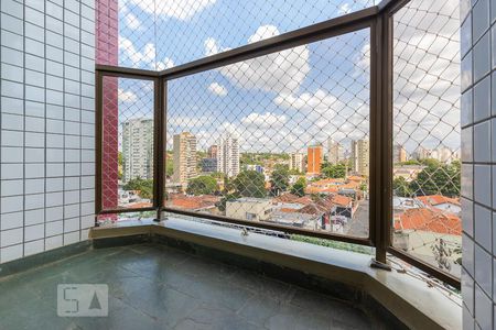 Sacada da sala de apartamento para alugar com 2 quartos, 58m² em Cambuí, Campinas