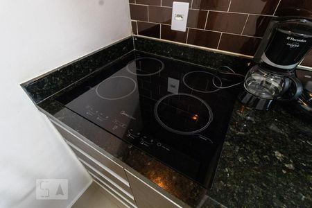 Detalhe da Cozinha de kitnet/studio para alugar com 1 quarto, 26m² em Bethaville, Barueri