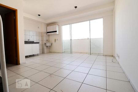 Sala de apartamento para alugar com 2 quartos, 65m² em Setor Leste Vila Nova, Goiânia