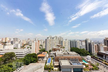 Quarto Vista de kitnet/studio à venda com 1 quarto, 32m² em Perdizes, São Paulo