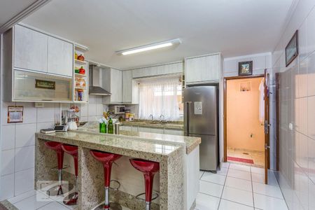 Cozinha de casa à venda com 4 quartos, 157m² em Vila Regente Feijó, São Paulo