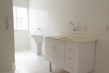 Cozinha de apartamento para alugar com 2 quartos, 55m² em Caxambu, Jundiaí