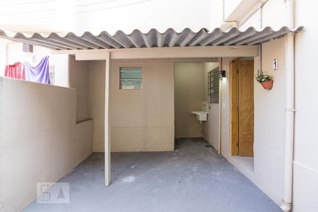 Quintal de casa para alugar com 1 quarto, 50m² em Imirim, São Paulo