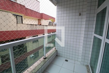 Varanda de apartamento à venda com 3 quartos, 130m² em Freguesia (jacarepaguá), Rio de Janeiro