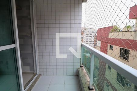 Varanda de apartamento à venda com 3 quartos, 130m² em Freguesia (jacarepaguá), Rio de Janeiro
