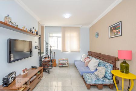 Sala de apartamento para alugar com 3 quartos, 150m² em Havaí, Belo Horizonte